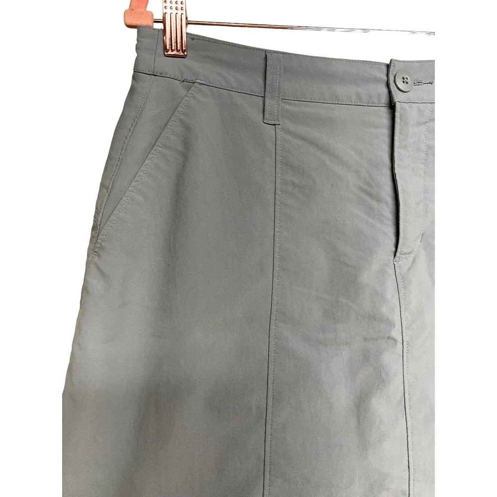 Patagonia Inter-Continental Hideaway Skirt Blue Gray‎ Women’s Size 8